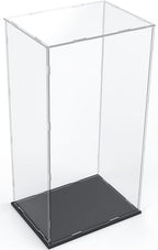 DuvinDD Acrylic Display Case for Large Collectibles, 29 inch Tall Clear Display by DuvinDD