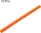 uxcell Mini Hot Glue Sticks for Glue Gun 11mm x 200mm Orange 12pcs - Image 3