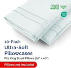 King Pillow Cases Set of 10 - Image 2