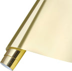 Tintnut Gold and Silver Holographic HTV Vinyl Roll, easy cut & weed, stretch by Tintnut