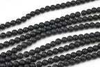 Zenkeeper 108 Pcs Matte Black Onyx Beads - Image 7