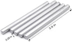 Silver Wax Seal Sticks for Wedding Invitations, Small Glue Gun Sealing Wax - Image 5