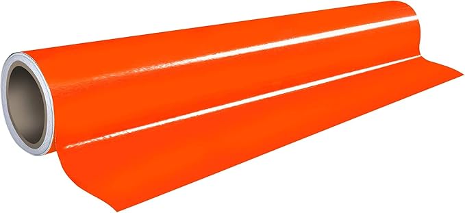 VViViD DECO65 Neon Fluorescent Permanent Adhesive Craft Vinyl Roll by VVIVIDVINYL