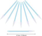 200 Pcs Cleaning swabs, Lint Free High Density Foam Sponge Lab Tip Swab Sticks - Image 3