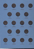 Whitman US Dime Folder Set Mercury and Roosevelt 1916 to Present Day #’s 9014 - Image 8