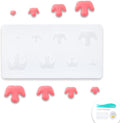 Nuvretk 8 Cute Silicone Molds for Needle Felting by Unknown