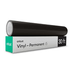 Cricut Bulk Premium Vinyl Black – Permanent by Unknown