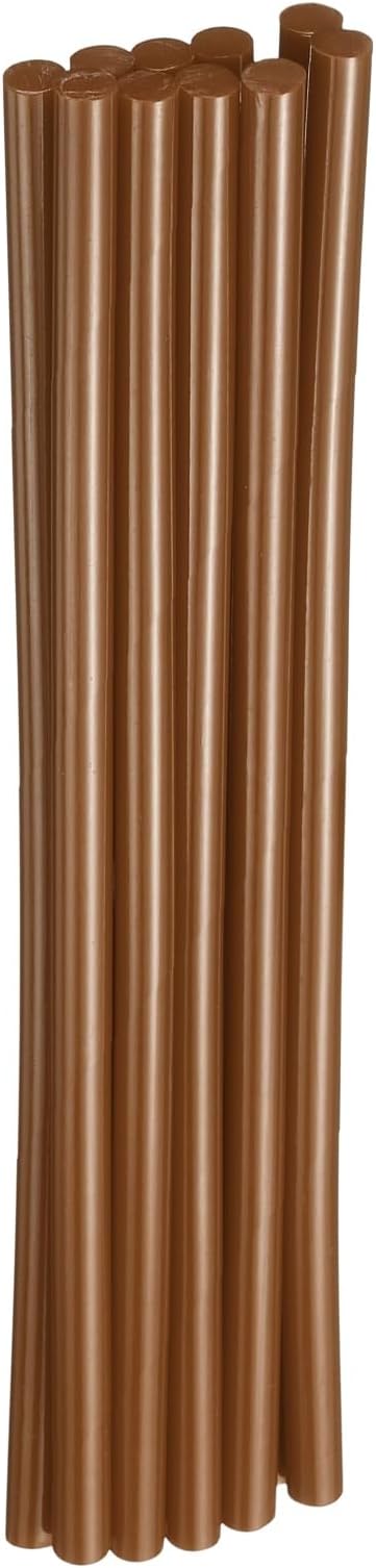 HARFINGTON 10pcs Hot Glue Sticks 0.28" Dia x 7.87" Long EVA Mini Hot Melt by HARFINGTON