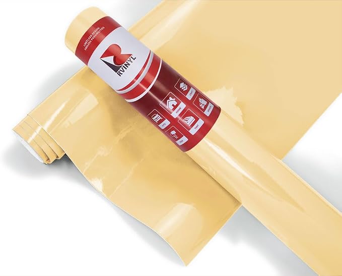 ORACAL 951 Cream Adhesive Craft Vinyl 12in x 5ft by Rvinyl
