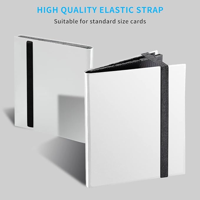 Card Binder, Upgraded 9 Pockets Trading Card Collection Binder - Image 2