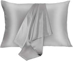JOGJUE Silk Pillowcase for Hair and Skin 2 Pack 100% Mulberry Silk Bed by JOGJUE