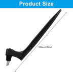 Black Craft Cutting Tools Pen | 3 Different 360 Degree Rotating Blades - Image 3