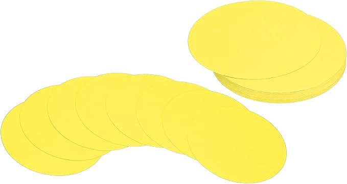 PATIKIL 4inch Circle Card Stock by PATIKIL