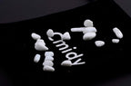 Natural Chip Stone Beads 5-8mm Ceramic Whiteware 400 Pieces Irregular Gemstones - Image 2