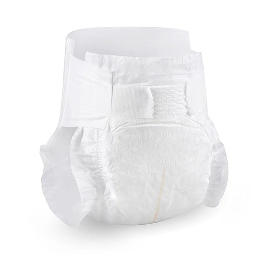 ECO BOOM Diapers, Viscose from Bamboo Diapers, Natural Soft Disposable Nappies for Infant, Size 4 Suitable for 20 to 31lb (Large - 30 Count)