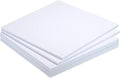 MECCANIXITY EVA Foam Sheets White 9.8 Inch x 9.8 Inch 7mm Thick Crafts Foam by MECCANIXITY