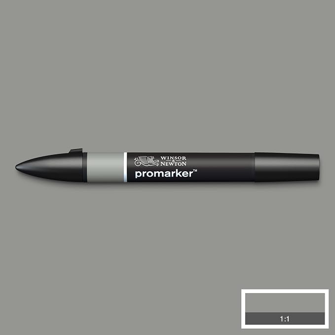 Winsor & Newton ProMarker, Ice Grey 4 - Image 3
