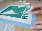 ORACAL 951 Sea Green Metallic Gloss Permanent Adhesive Vinyl Roll - Image 4