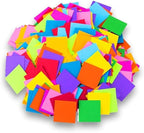 School Smart Spectrum Square Mosaic, 3/4 in - Image 2
