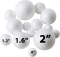 240 Pack Foam Balls -Craft Balls DIY Home, School Craft Project -240 Bulk Foam by Bargain+Paradise