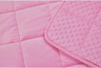 TONGDADA Minky Weighted Blanket | 40''x60'', 7lbs | Cozy and Soft Minky - Image 5