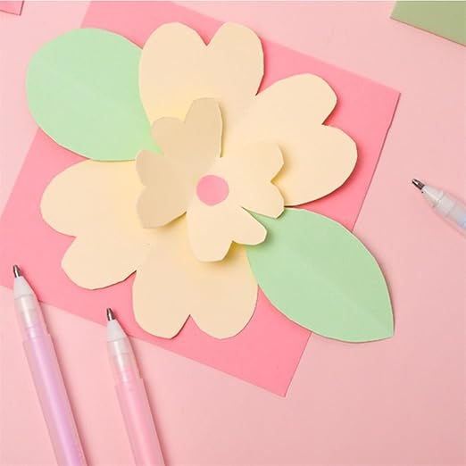 Scrapbook Quick Dry Glue Pen 6PCS Set, Crafting Color Spot Glue Pen Liquid Glue - Image 8