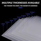 0.4mm Frosted Translucent PP Sheets, Flexible PVC Board - Image 5