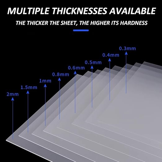 0.4mm Frosted Translucent PP Sheets, Flexible PVC Board - Image 5