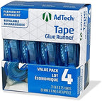 AdTech 5603 Permanent Crafter's Tape, 0.31" x 315" by AdhesiveTechnologies