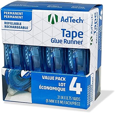 AdTech 5603 Permanent Crafter's Tape, 0.31" x 315" by AdhesiveTechnologies