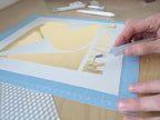 3M 7125 Fawn Gloss Permanent Adhesive Vinyl Roll - Image 4