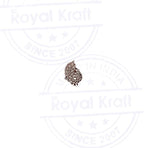 Royal Kraft Wooden Stamps DIY Fabric, Henna Printing Blocks THDtag026 - Image 2