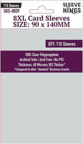 Sleeve Kings Standard Card Sleeves – 110 Count, XXL Size, Compatible by SleeveKings