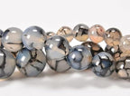 Zenkeeper 116Pcs Dragon Vein Agate Beads - Image 5