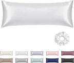 Satin Body Pillow Pillowcase 1pc, Silky Body Pillow Cover Similar to Silk by Vielit