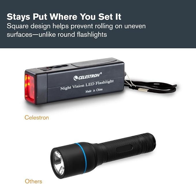 Celestron Astro Night Vision Flashlight - Image 6