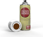 The Army Painter Colour Primer Oak Brown, 400 mL Acrylic Spray Primer, Spray by TheArmyPainter