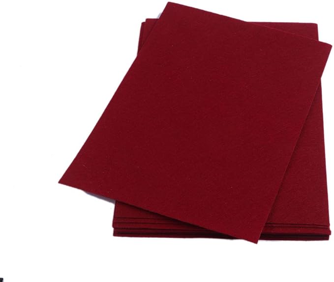 YYCRAFT Stiff Felt Sheets Thick Felt 9 Inch X 12 Inch by YYCRAFT-ArtsCraftsSupplier