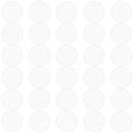 30Pcs 1 inch Clear Acrylic Discs Acrylic Circle Blanks | 0.04inch Thick Round by DARENYI