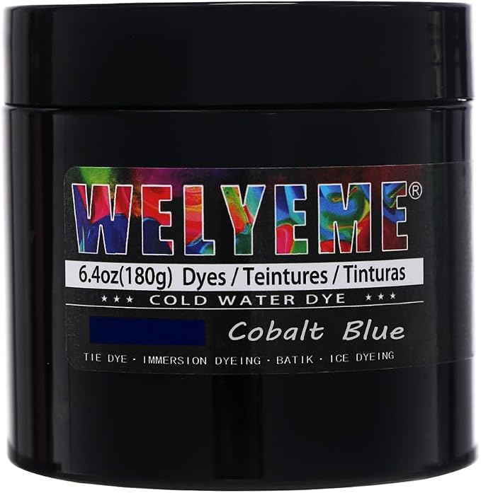 Cold Water Dye, Tie Dye Powder, Fabric Dye Powder by WELYEME