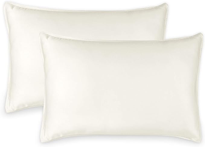 Queen Pillowcases by Pure Bamboo, Genuine 100% Organic Viscose Derived from by PureBamboo