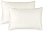 Queen Pillowcases by Pure Bamboo, Genuine 100% Organic Viscose Derived from by PureBamboo