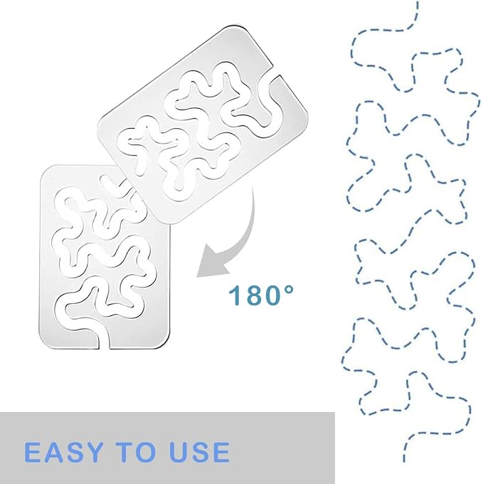 Quilting Template Rulers Free Motion Quilting Template - Image 2