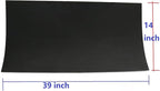Labzhang Black EVA Foam Cosplay, 1 piece of 2mm Craft Foam, Cosplay Foam - Image 2