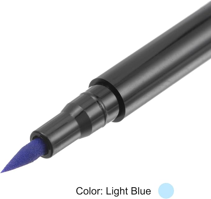 HARFINGTON Fabric Markers Permanent Dye Paint Textile Marker Pens Fine Tip - Image 4
