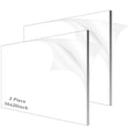 Clear Acrylic Sheet Plexiglass, 1/4" Thick Cast Acrylic Glass Sheet, Plexiglass by ADTDA