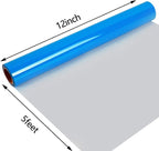 guangyintong Glow in The Dark Heat Transfer Vinyl Rolls, PU Elastic HTV Vinyl - Image 4