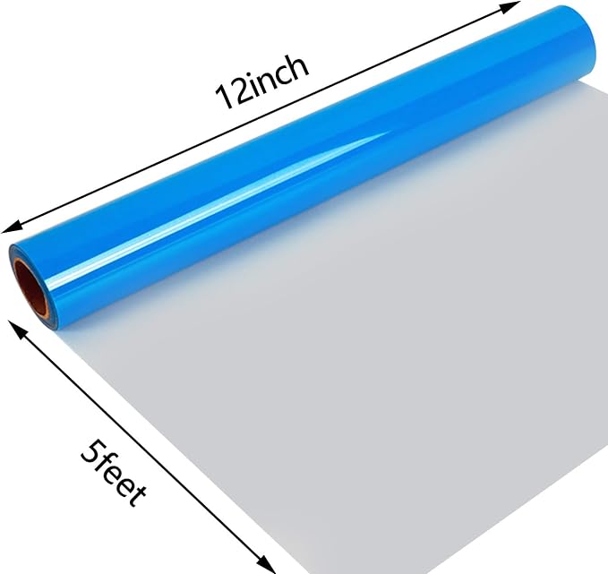 guangyintong Glow in The Dark Heat Transfer Vinyl Rolls, PU Elastic HTV Vinyl - Image 4