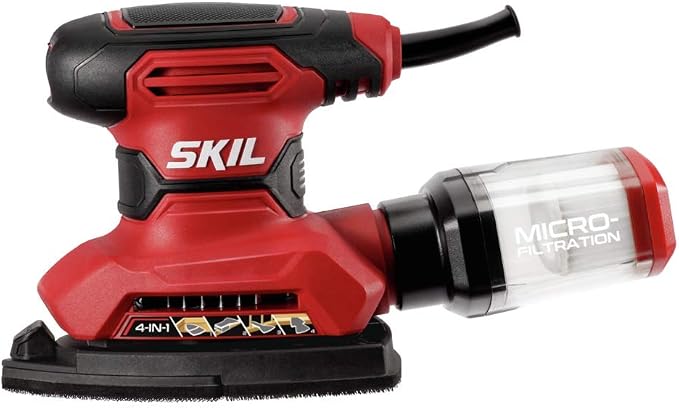 SKIL Corded Multi-Function Detail Sander - Image 6