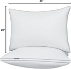 viewstar Bed Pillows Different Sizes Set of 2, Hotel Quality Cooling Down - Image 10